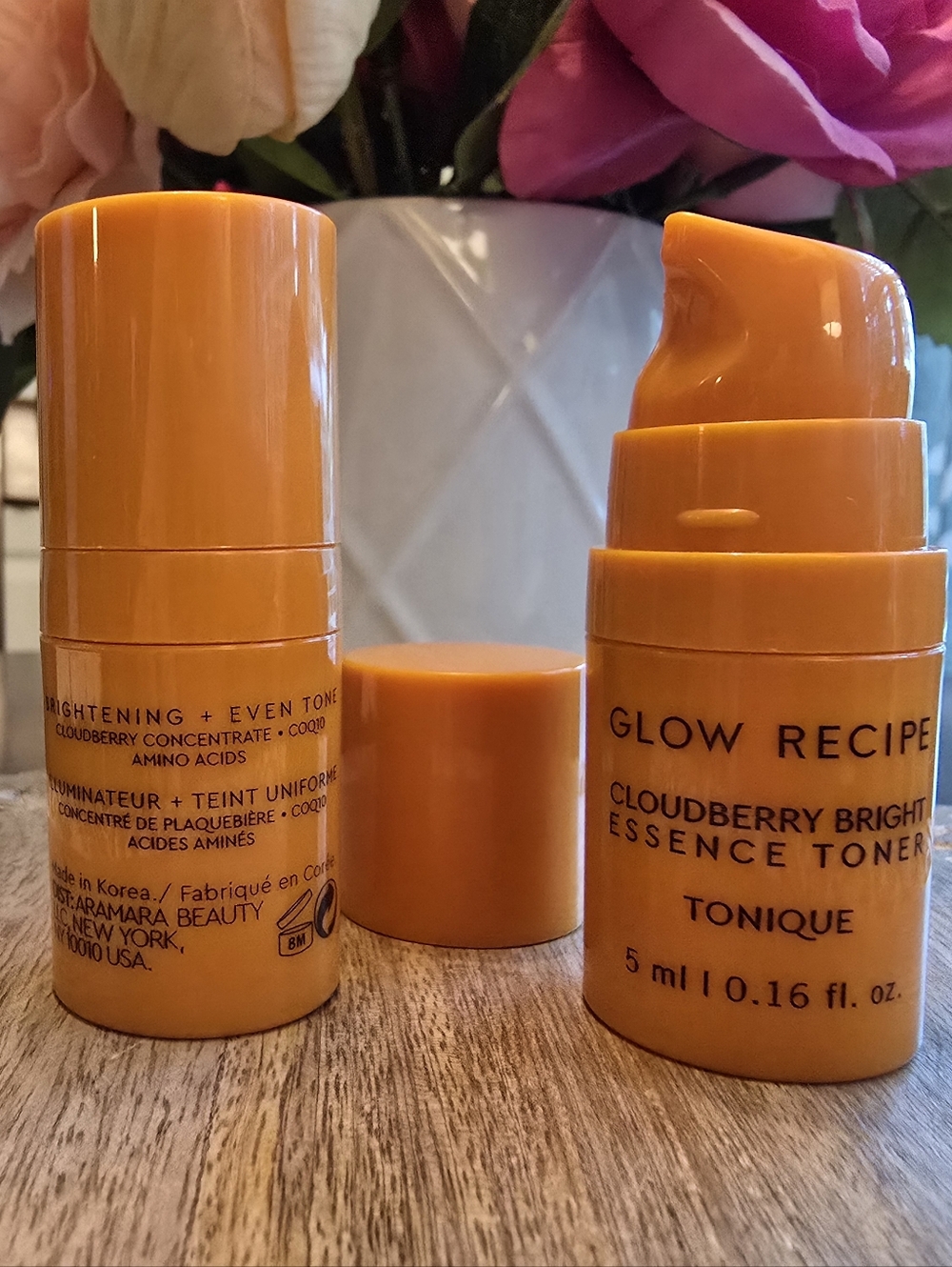 Glow Recipe Cloudberry Bright Essence Toner